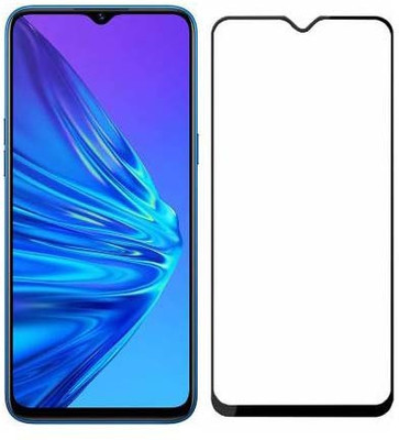 LILLIPUT Edge To Edge Tempered Glass for Realme 6(Pack of 1)