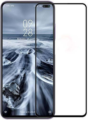 LILLIPUT Edge To Edge Tempered Glass for Poco X2(Pack of 1)