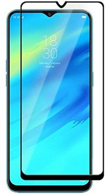 DSCASE Edge To Edge Tempered Glass for Realme C2,Infinix Smart HD 2021(Pack of 1)