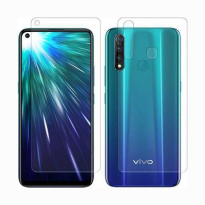 Fashion Way Front and Back Screen Guard for VIVO Z1 PRO(Pack of 2)