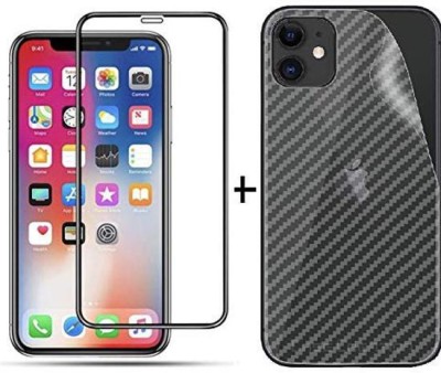 INSTYLE Front and Back Tempered Glass for Apple iPhone 11(Pack of 2)