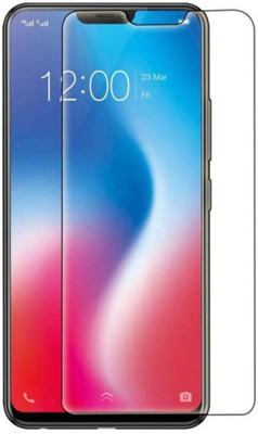 ISHANGEL Impossible Screen Guard for vivo v9, Gorilla Hammer Proof, flexible fiber unbreakable Screen Protector, [Not a Tempered Glass](Pack of 1)