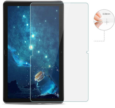 A-Allin1 Tempered Glass Guard for Huawei Media Pad M5 Lite 10.1 inch(Pack of 1)