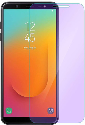 Juberous Tempered Glass Guard for Samsung Galaxy J8(Pack of 1)