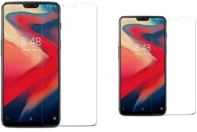 ISAAK Tempered Glass Guard for Tecno Camon 11(Pack of 2)