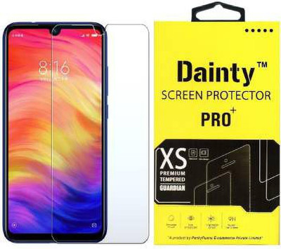 NIMMIKA ENTERPRISES Tempered Glass Guard for MI REDMI 7(Pack of 1)