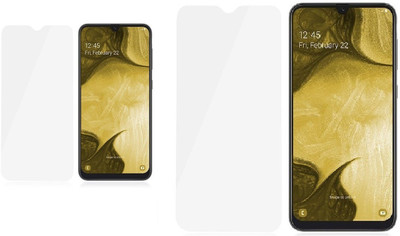 ISAAK Tempered Glass Guard for Samsung Galaxy A01(Pack of 2)