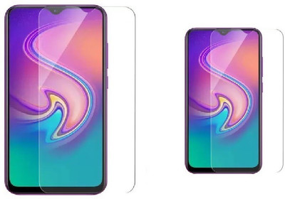 ISAAK Tempered Glass Guard for Infinix Smart 4(Pack of 2)