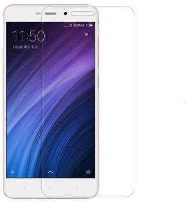 NIMMIKA ENTERPRISES Tempered Glass Guard for MI+REDMI+NOTE 4.(Pack of 1)