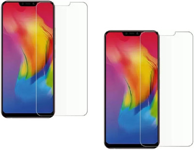 ISAAK Tempered Glass Guard for Tecno Camon 11 Pro(Pack of 2)