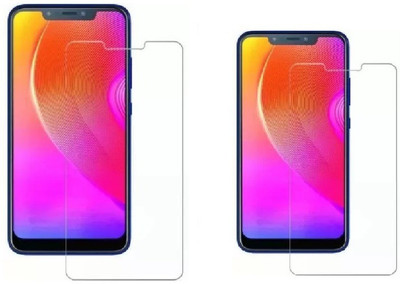 ISAAK Tempered Glass Guard for Infinix Zero 6(Pack of 2)