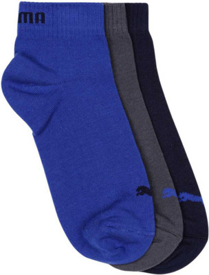 Puma Men Solid Ankle Length(Pack of 3)