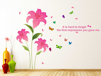 Littlebuds 140 cm Hard To Forget Removable Sticker(Pack of 1)