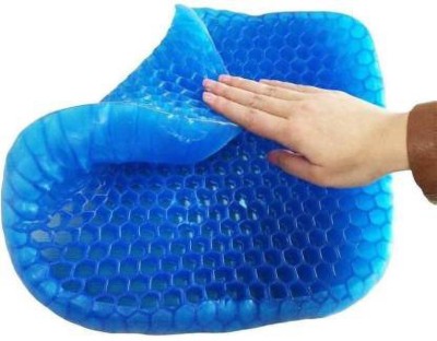 ND BROTHERS Egg Gel Sitter Cushion Non-Slip Cover Hip Support (Blue) Back / Lumbar Support(Blue)