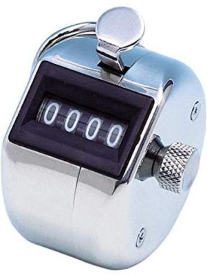 The Mark Analog Tally Counter(Silver Pack of 1)