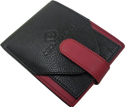 NEXA FASHION Men Casual Black, Brown Artificial Leather Wallet(6 Card Slots)