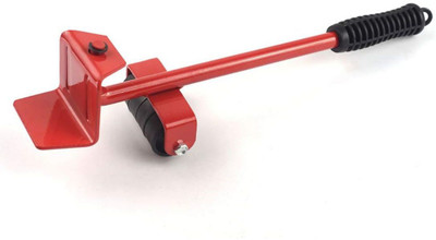prisma collection Lifting Wrench +Wheel Set for Furniture Moving Transport Hand Tool red Lifting Wrench +Wheel Set for Furniture Moving Transport Hand Tool red Single Sided Speciality(Pack of 1)