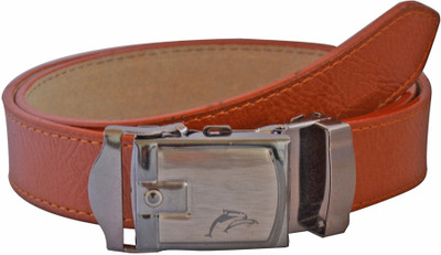 HENEDA Men Formal Tan Synthetic Belt