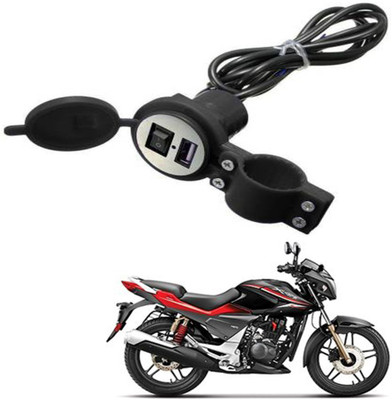 BRPEARl Heavy duty Bike Mobile USB Charger-128 2.1 A Bike Mobile Charger