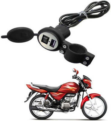 RWT Heavy duty Bike Mobile USB Charger-124 2.1 A Bike Mobile Charger