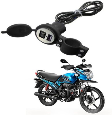 Delhismart Heavy duty Bike Mobile USB Charger-117 2.1 A Bike Mobile Charger