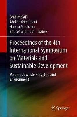 Proceedings of the 4th International Symposium on Materials and Sustainable Development(English, Hardcover, unknown)