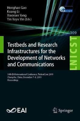 Testbeds and Research Infrastructures for the Development of Networks and Communications(English, Paperback, unknown)