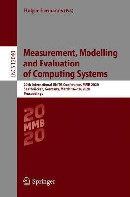 Measurement, Modelling and Evaluation of Computing Systems(English, Paperback, unknown)