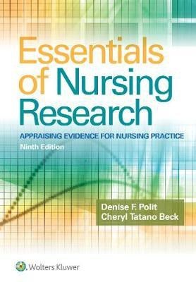 Essentials of Nursing Research(English, Paperback, Polit Denise F.)