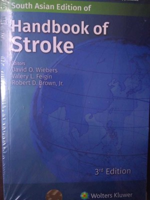 Handbook of Stroke 3/e South Asian Edition(English, Paperback, Brown)