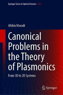Canonical Problems in the Theory of Plasmonics(English, Hardcover, Moradi Afshin)