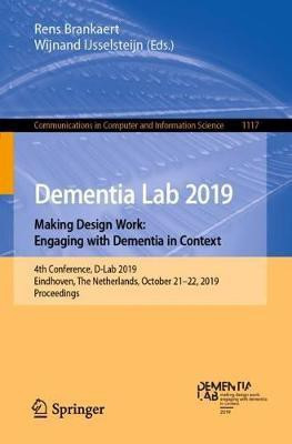 Dementia Lab 2019. Making Design Work: Engaging with Dementia in Context(English, Paperback, unknown)
