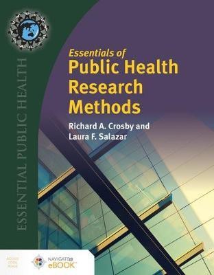 Essentials of Public Health Research Methods(English, Paperback, Crosby Richard A.)