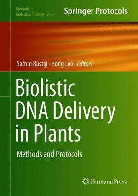 Biolistic DNA Delivery in Plants(English, Hardcover, unknown)