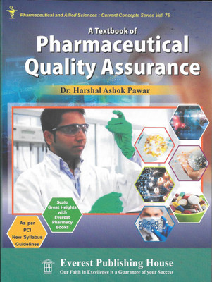 A Textbook of Phramaceutical Quality Assurance(English, Paperback, Dr. Harshal Ashok Pawar)