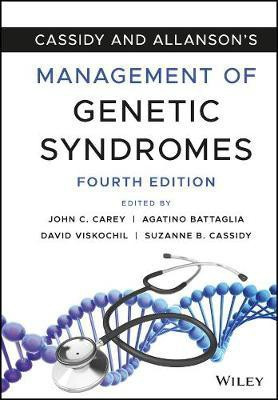 Cassidy and Allanson's Management of Genetic Syndromes(English, Hardcover, unknown)