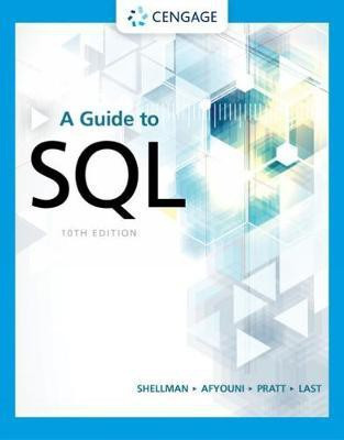 A Guide to SQL(English, Paperback, Shellman Mark)