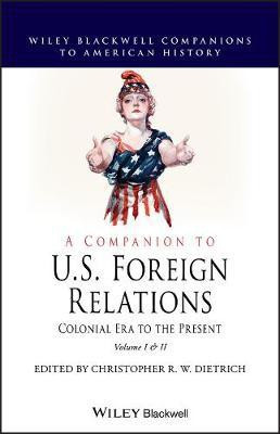 A Companion to U.S. Foreign Relations(English, Electronic book text, unknown)