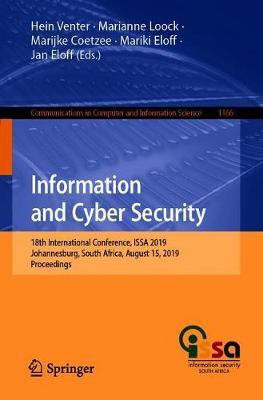Information and Cyber Security(English, Paperback, unknown)