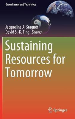 Sustaining Resources for Tomorrow(English, Hardcover, unknown)