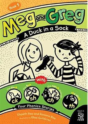 Meg and Greg: A Duck in a Sock(English, Paperback, Rae Elspeth)