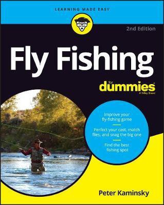 Fly Fishing For Dummies(English, Paperback, Kaminsky Peter)