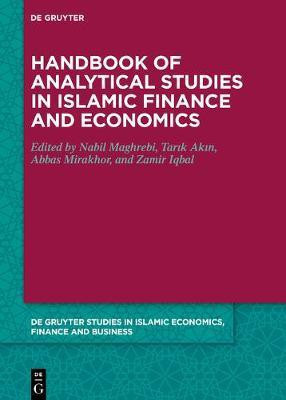 Handbook of Analytical Studies in Islamic Finance and Economics(English, Hardcover, unknown)