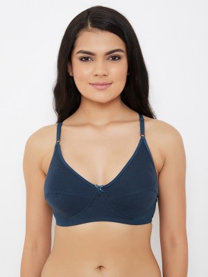 Clovia Women Full Coverage Non Padded Bra(Blue)