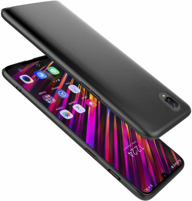 kolli Back Cover for Vivo V11 Pro(Black, Shock Proof, Pack of: 1)