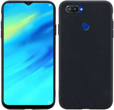 kolli Back Cover for Realme U1, Realme 2 Pro(Black, Shock Proof, Pack of: 1)