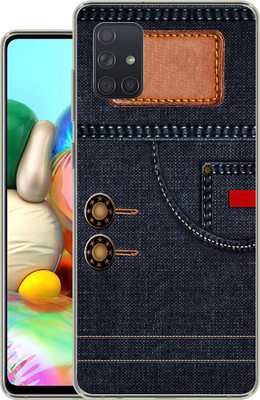 mobom Back Cover for Samsung Galaxy A71(Multicolor, Dual Protection, Silicon, Pack of: 1)