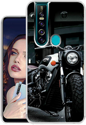 Flipkart SmartBuy Back Cover for TECNO Camon 15 Pro(Black, Dual Protection, Silicon, Pack of: 1)