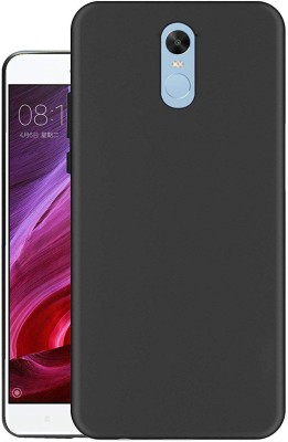 Phone Case Cover Back Cover for Mi Redmi Note 4(Black, Shock Proof, Silicon, Pack of: 1)