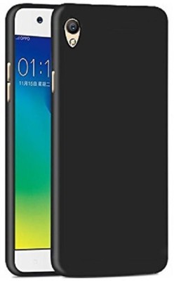 Rlab Back Cover for Oppo A37f, Oppo A37,Candy(Black, Transparent, Shock Proof, Silicon, Pack of: 1)